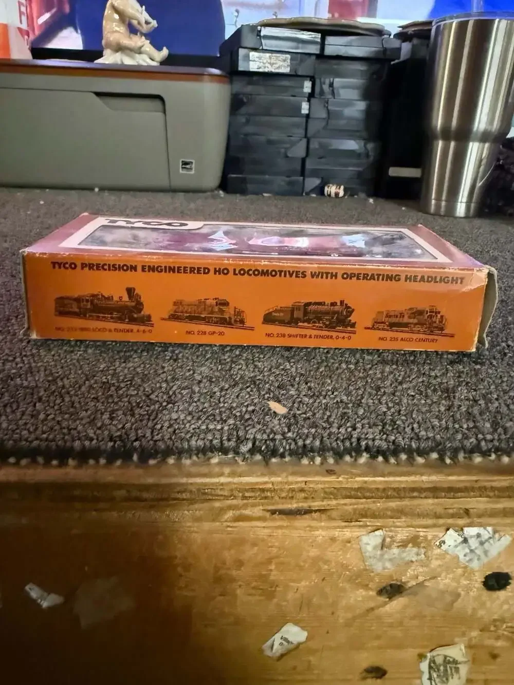 Tyco HO Scale PC 4751 Penn Central Caboose in Original Box